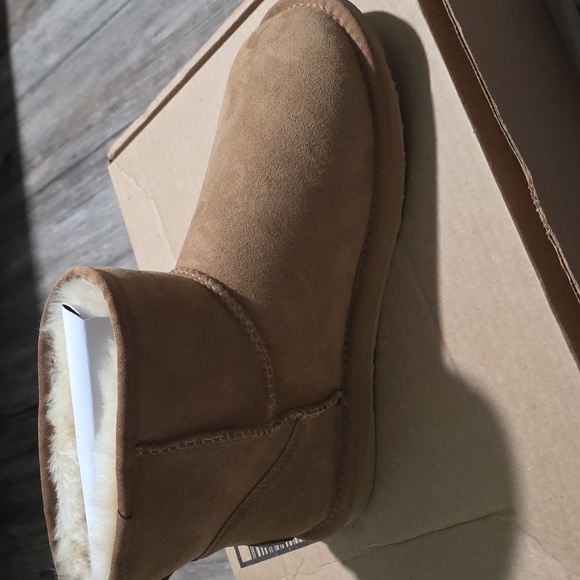 Australia Luxe Collective Men's Cosy X Short Chestnut Boots - Picture 3 of 6